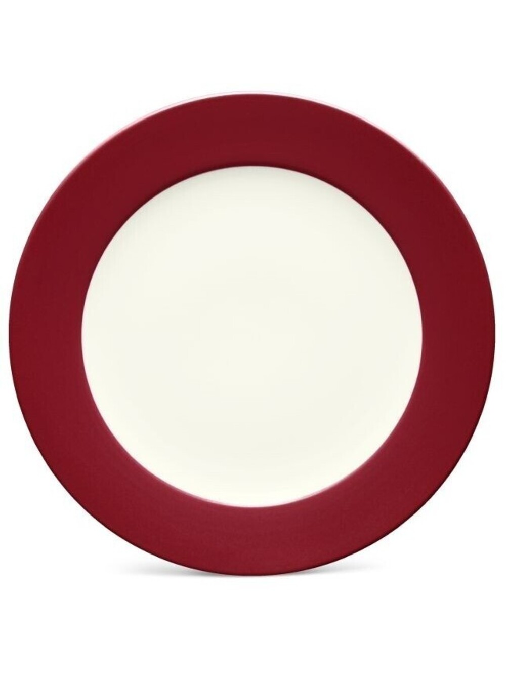 115$ Noritake Colorwave 11" Dinner Plate Raspberry Red